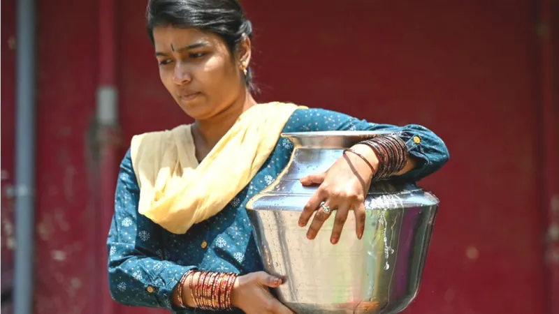 Water crisis shakes India’s Silicon Valley : Bengaluru