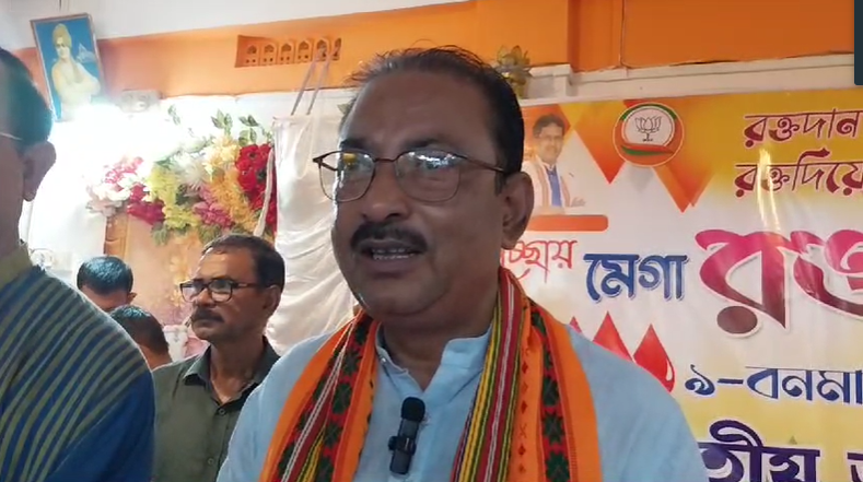 BJP President Rajib Bhattacharya Reacts to Upcoming Election Results Announcement